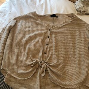 Out from under the Jojo oversized thermal